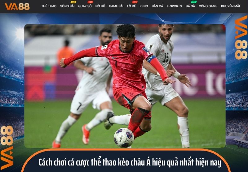 cá cược thể thao kèo châu Á