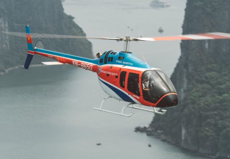 Nằm mơ thấy máy bay trực thăng bay qua thành phố