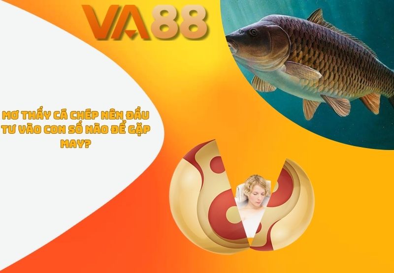 mơ thấy cá chép