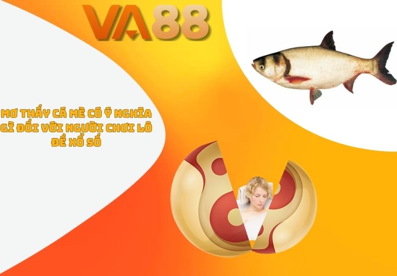 Mơ thấy cá mè