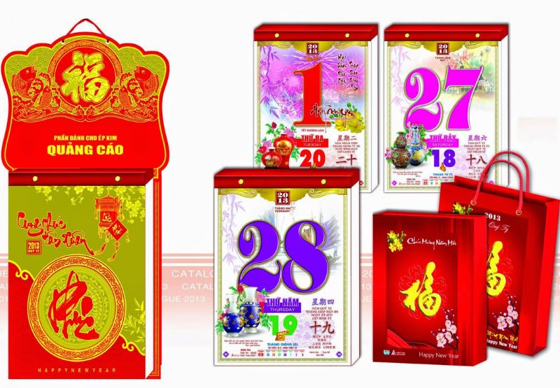 Mơ thấy quyển lịch khác