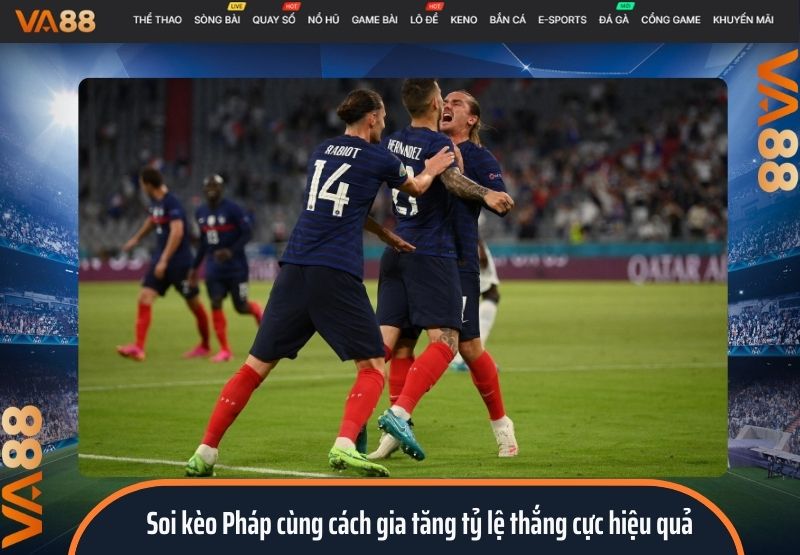 soi kèo Pháp