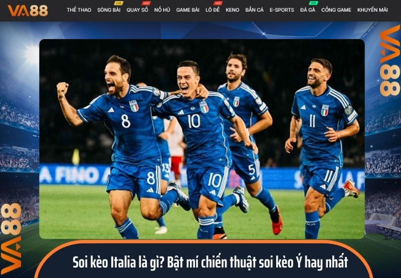 soi kèo Italia