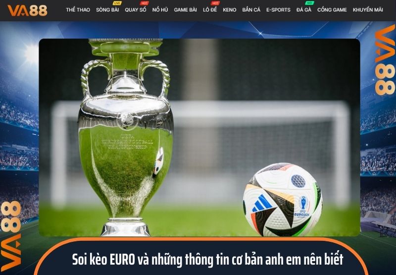 Soi kèo EURO