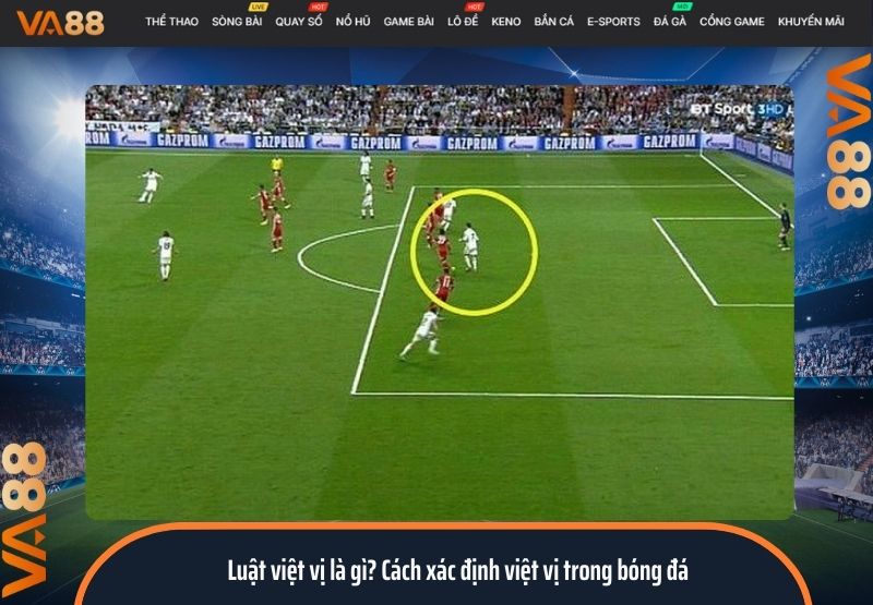 luật việt vị