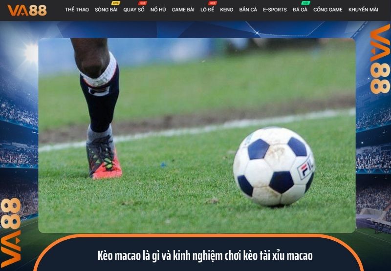 kèo Macao