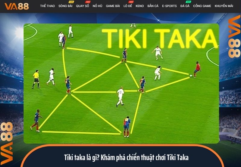 Tiki Taka là gì