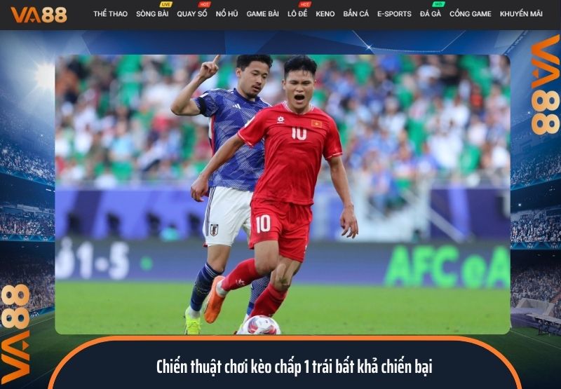 Kèo chấp 1