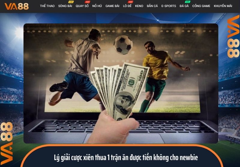 cược xiên thua 1 trận
