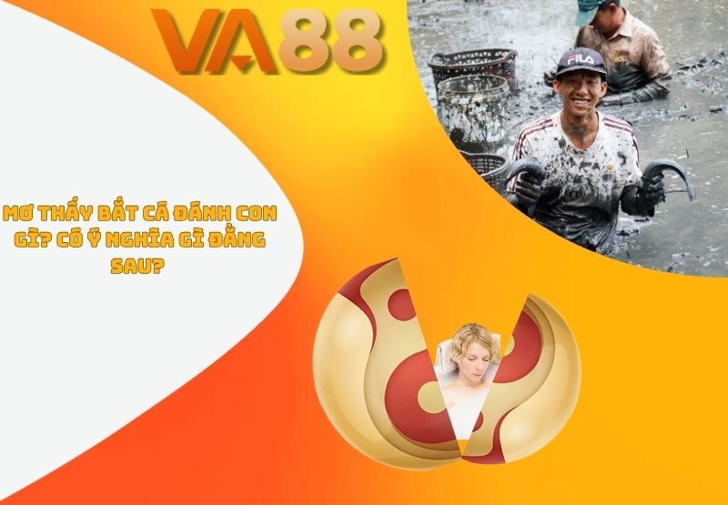 Mơ thấy bắt cá đánh con gì