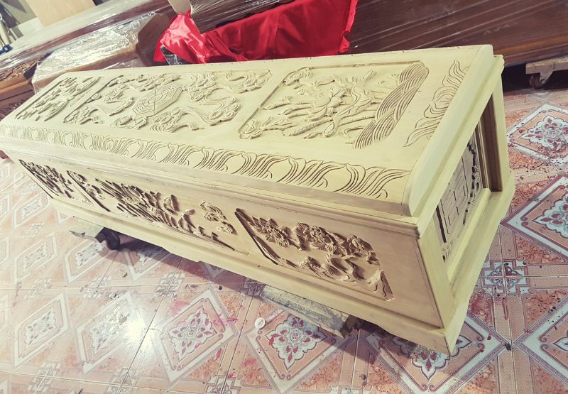 Mơ thấy quan tài màu trắng