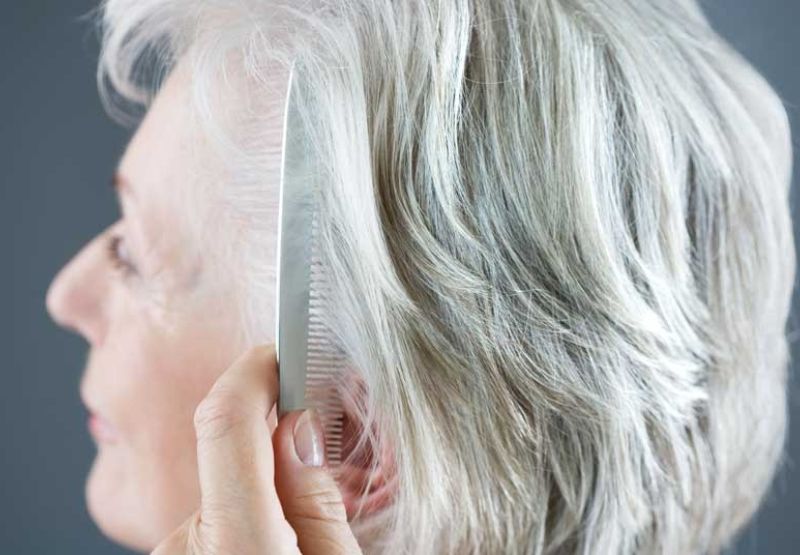 Khám phá giải đáp chính xác của giấc mơ thấy tóc bạc