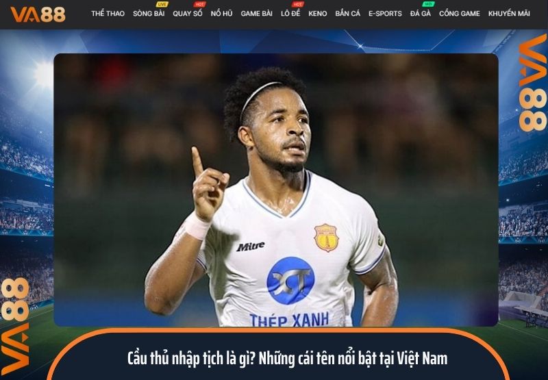 Cầu thủ nhập tịch