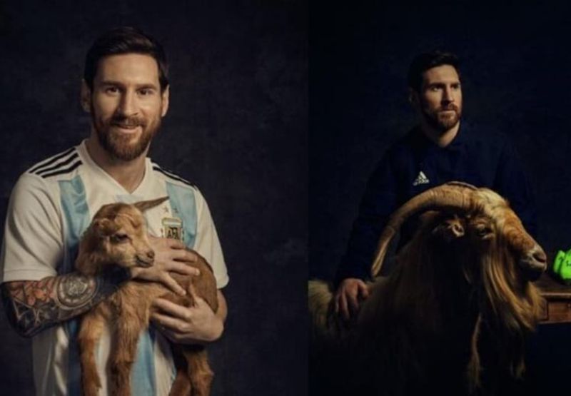 Nguồn gốc của từ Goat trong bóng đá