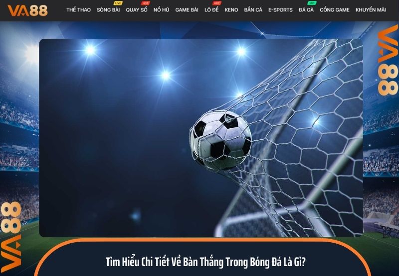Bàn thắng trong bóng đá