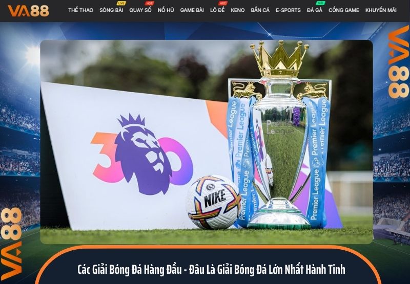 các giải bóng đá