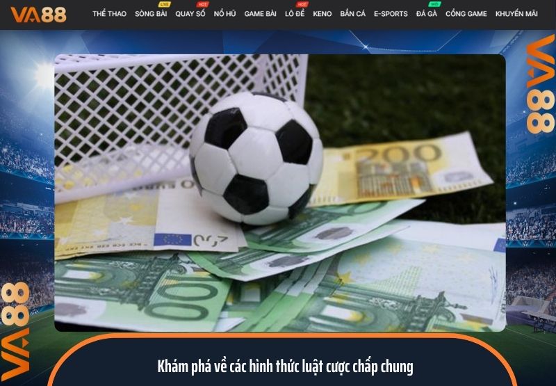 luật cược chấp chung