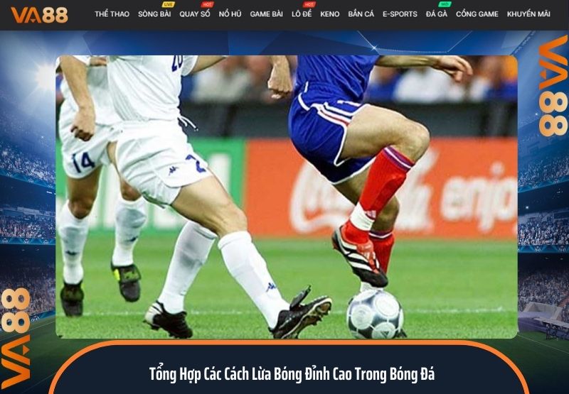 cách lừa bóng
