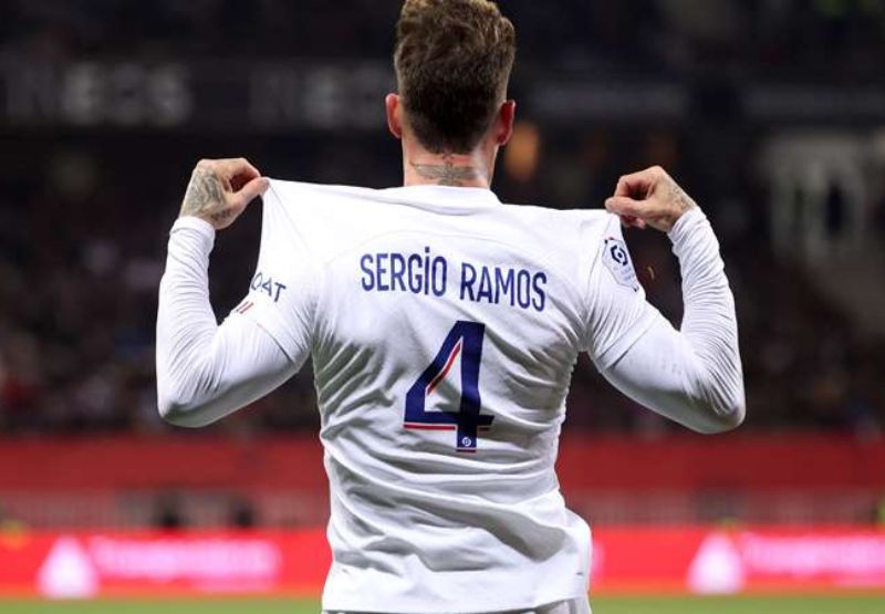 Sergio Ramos - 15 bàn