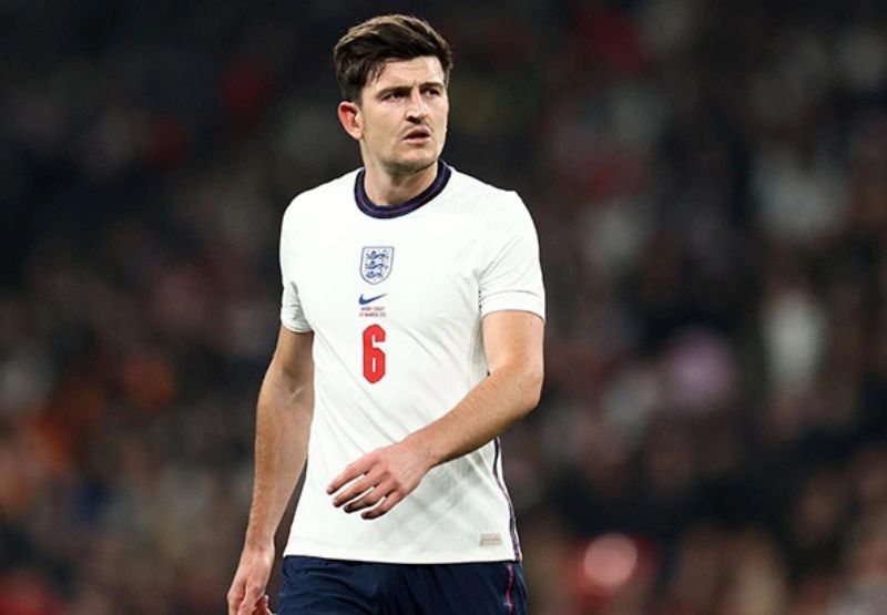 Top 3 trung vệ xuất sắc Harry Maguire (Manchester United)
