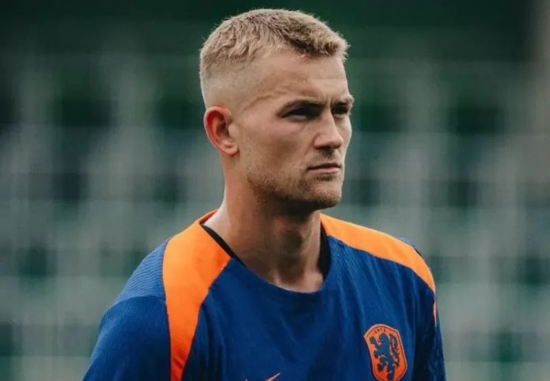 De Ligt là cầu thủ xuất sắc tại Euro