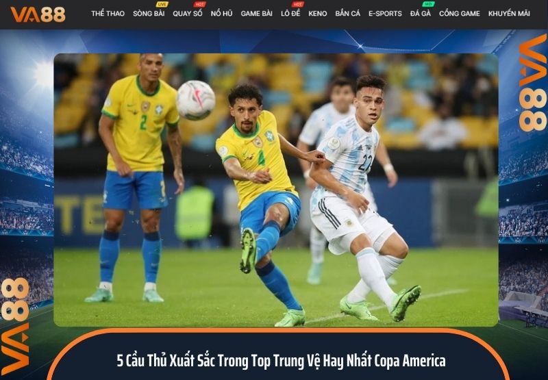 Marquinhos dẫn bàn 3-0 trước CLB Venezuela tại Copa America  