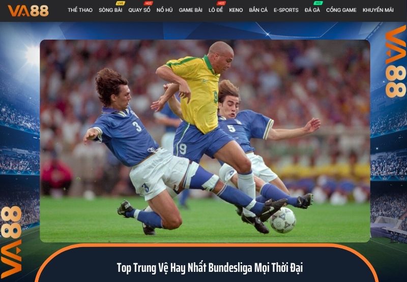 top trung vệ hay nhất Bundesliga