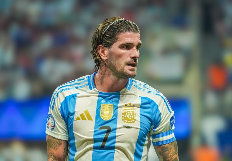 Tiền vệ Rodrigo De Paul của Argentina 