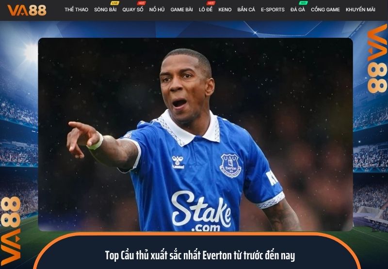cầu thủ xuất sắc nhất Everton