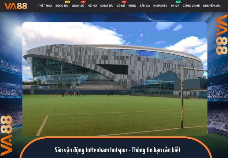 Sân vận động tottenham hotspur