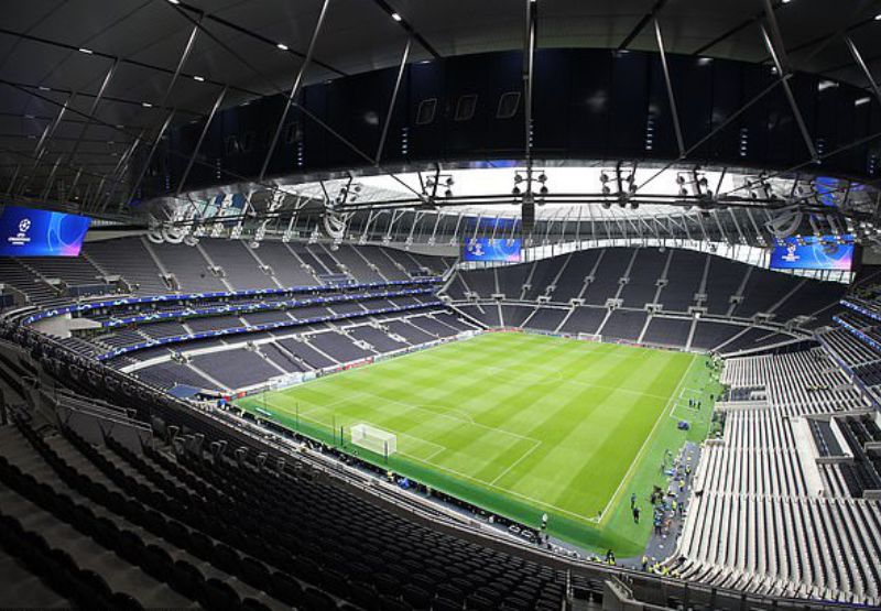 Giới thiệu tổng quan về sân vận động tottenham hotspur