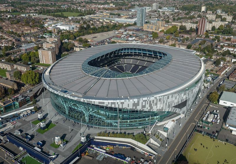 Thông tin chi tiết về sân vận động tottenham hotspur